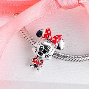 Pandora Silver MINIS COLLECTION MINNIE MOUSE CHARM